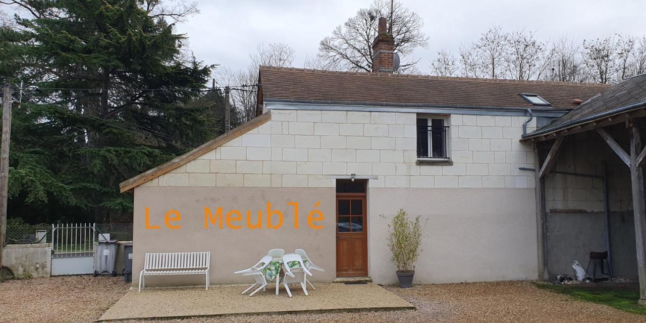 Gite Caves De Beauval Saint-Aignan  Kültér fotó