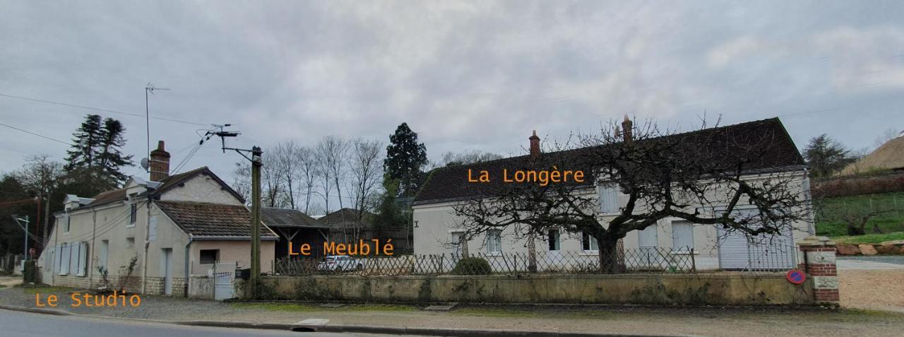 Gite Caves De Beauval Saint-Aignan  Kültér fotó
